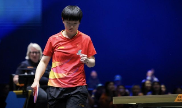 冠军积分突破12000分，孙颖莎成为乒乓球历史第一人